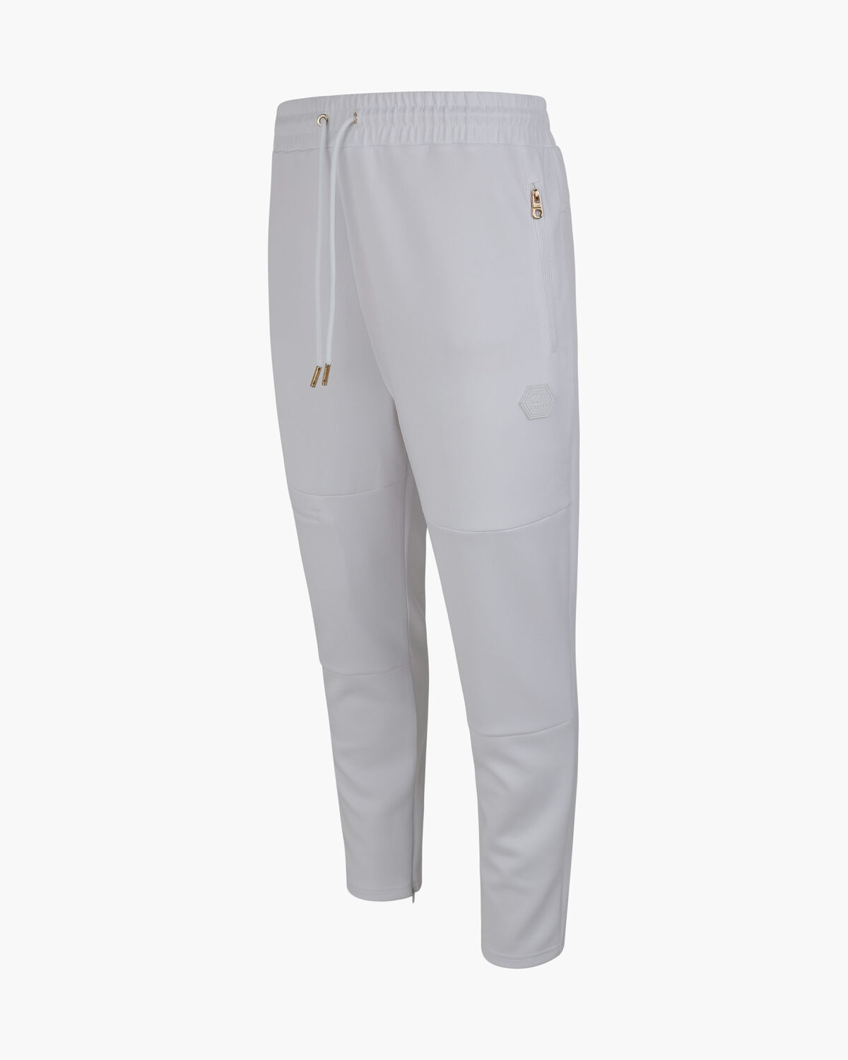 Tyron pants, White/Gold, hi-res
