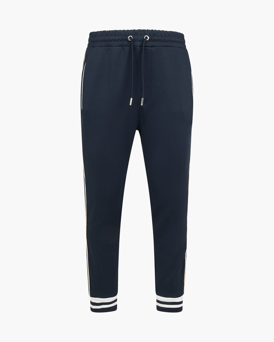 Santino scuba pant - Polyester / Elastane, Navy, hi-res