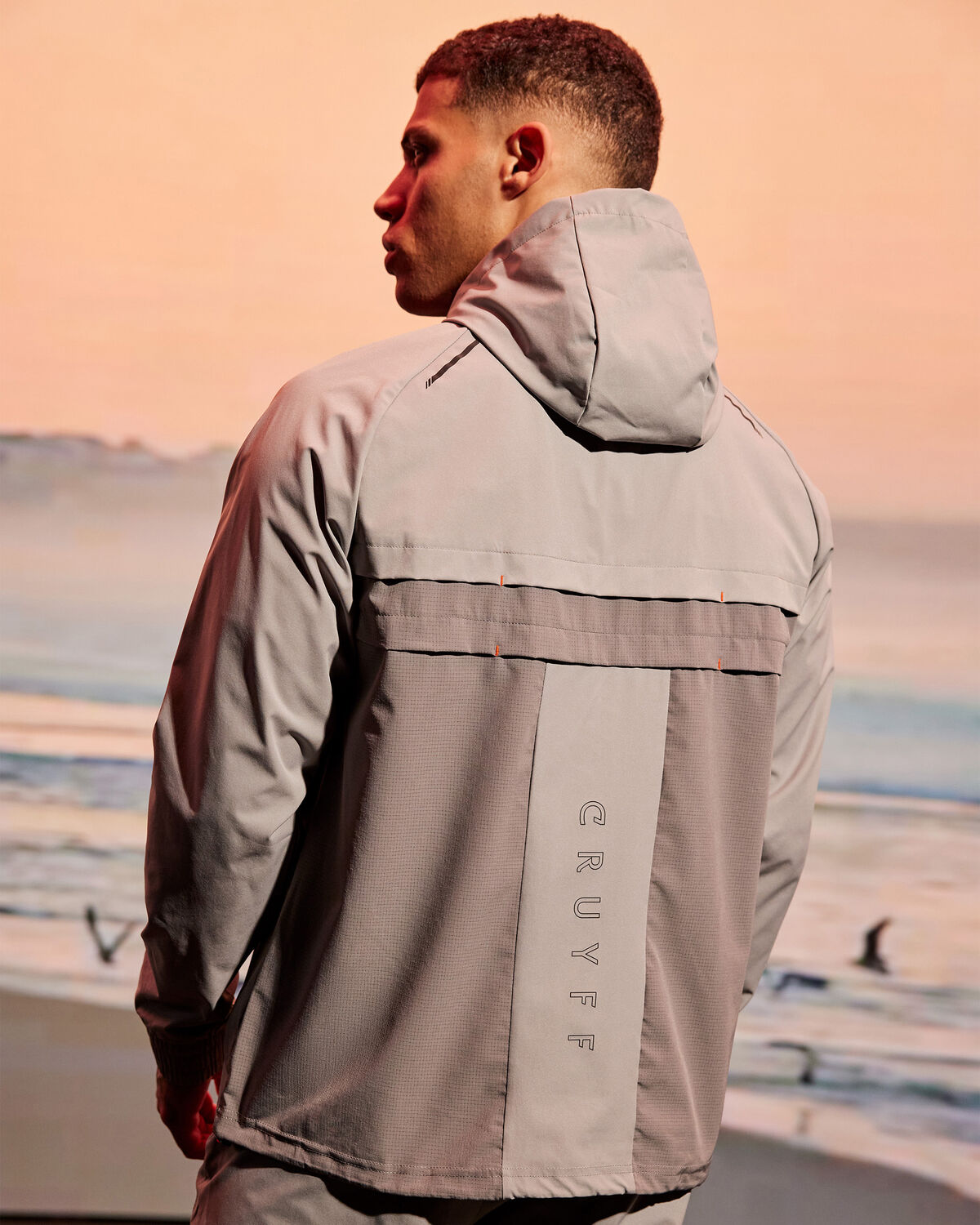 Torrid Windbreaker, Grey, hi-res