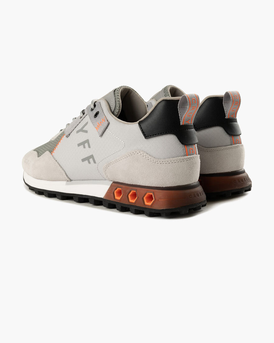Superbia Hex - Titanium Mesh/Suede, Light Grey, hi-res