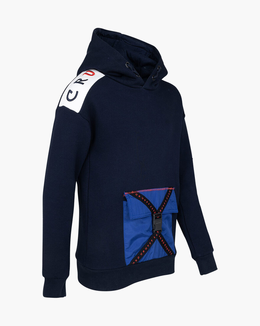 Clipper Suit Hood, Navy/Blue, hi-res