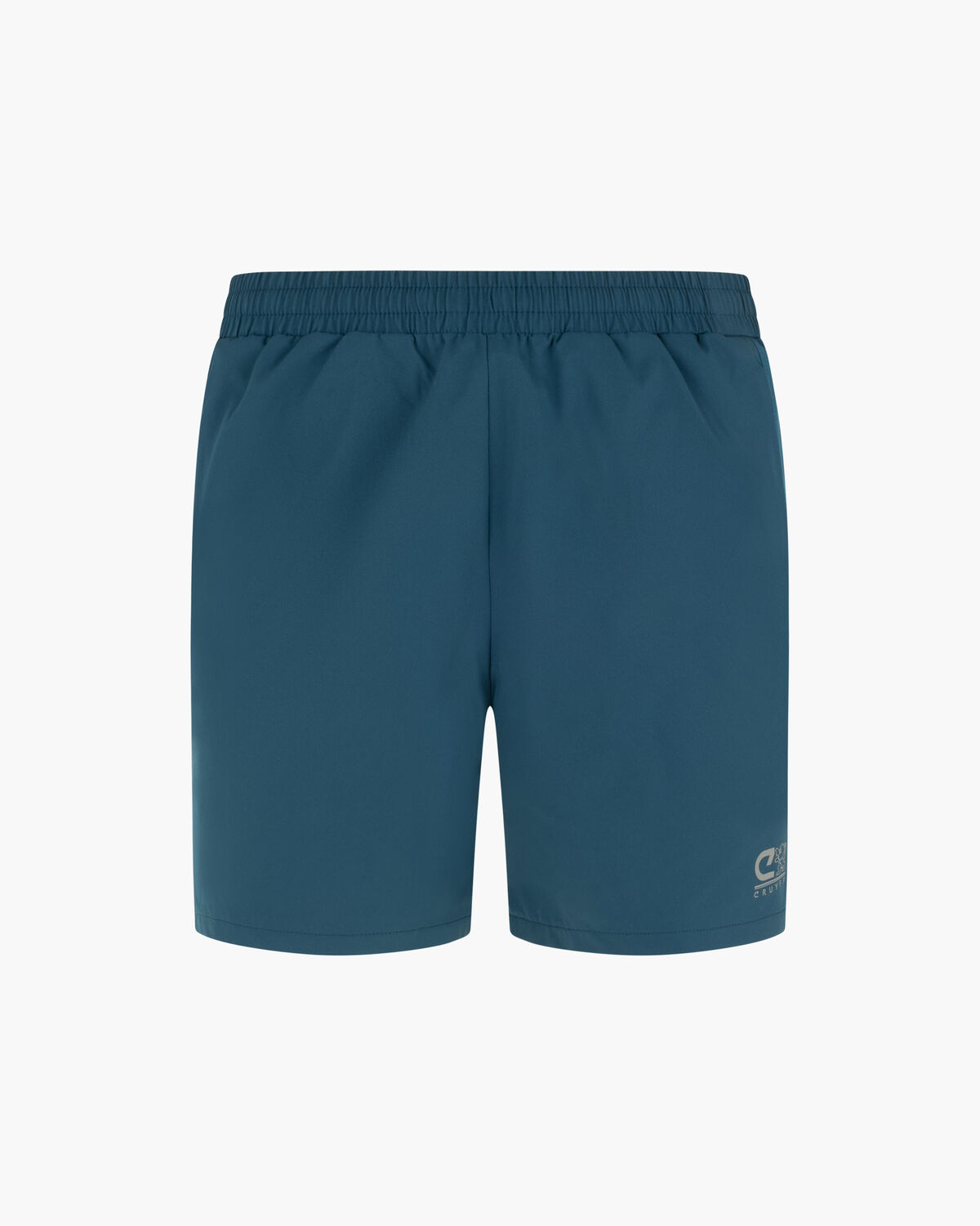 Flame Shorts, Teal, hi-res