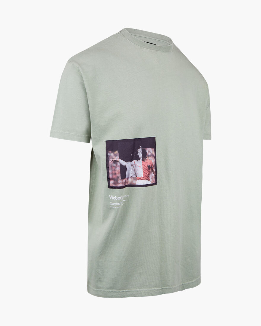 Victoria SS Tee, Sand, hi-res