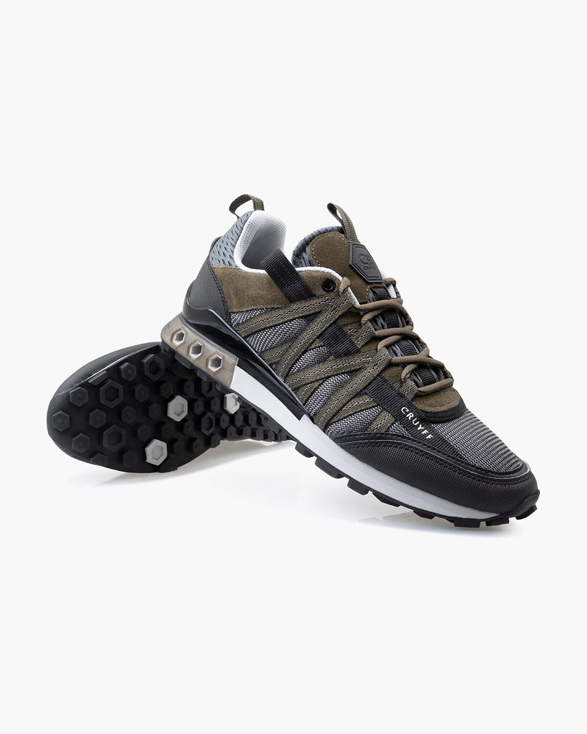 Fearia Hex - Tech, Grey/Green, hi-res