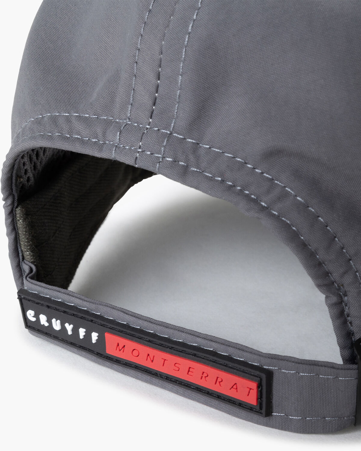 Montserrat hex peak tech cap, Grey, hi-res
