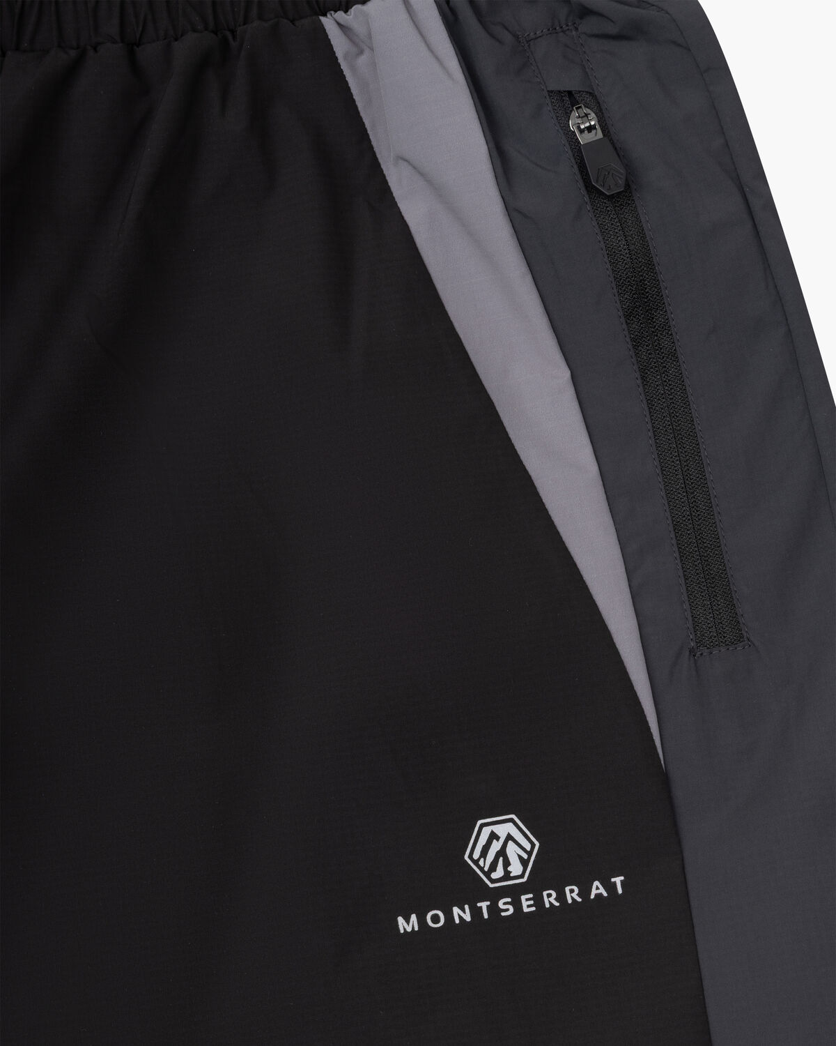 Geo Trackpant, Black, hi-res