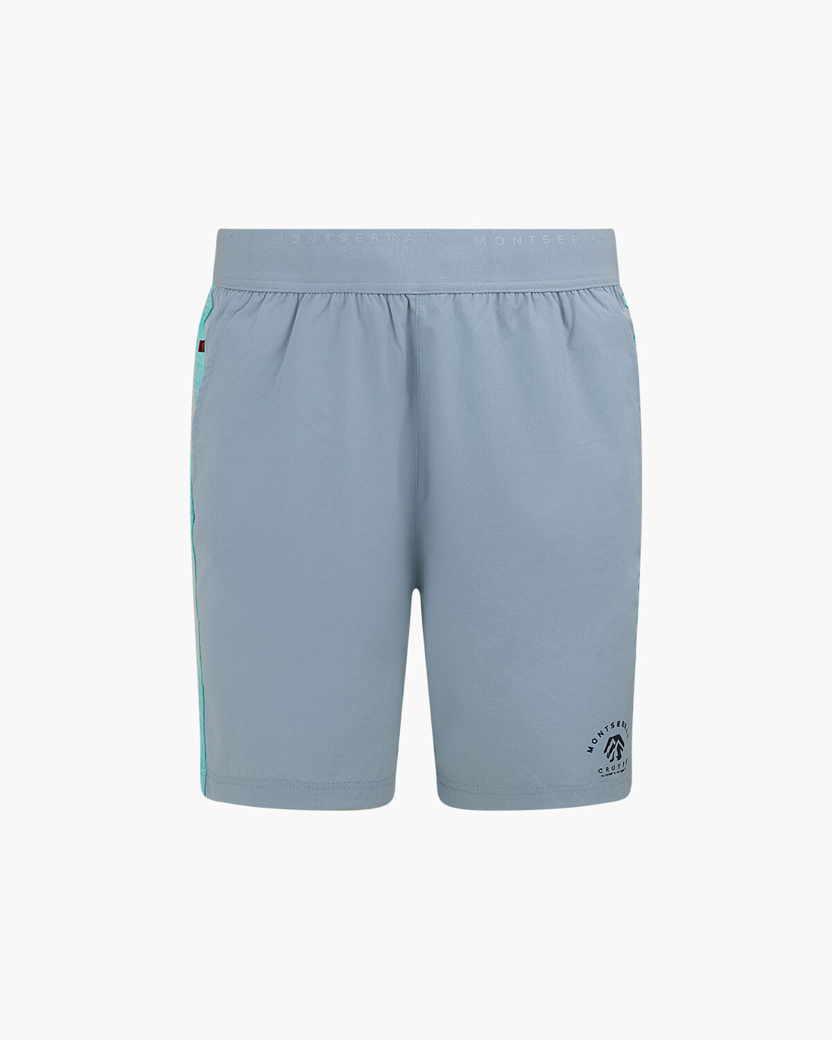 Trail Woven Track Short, Grey, hi-res