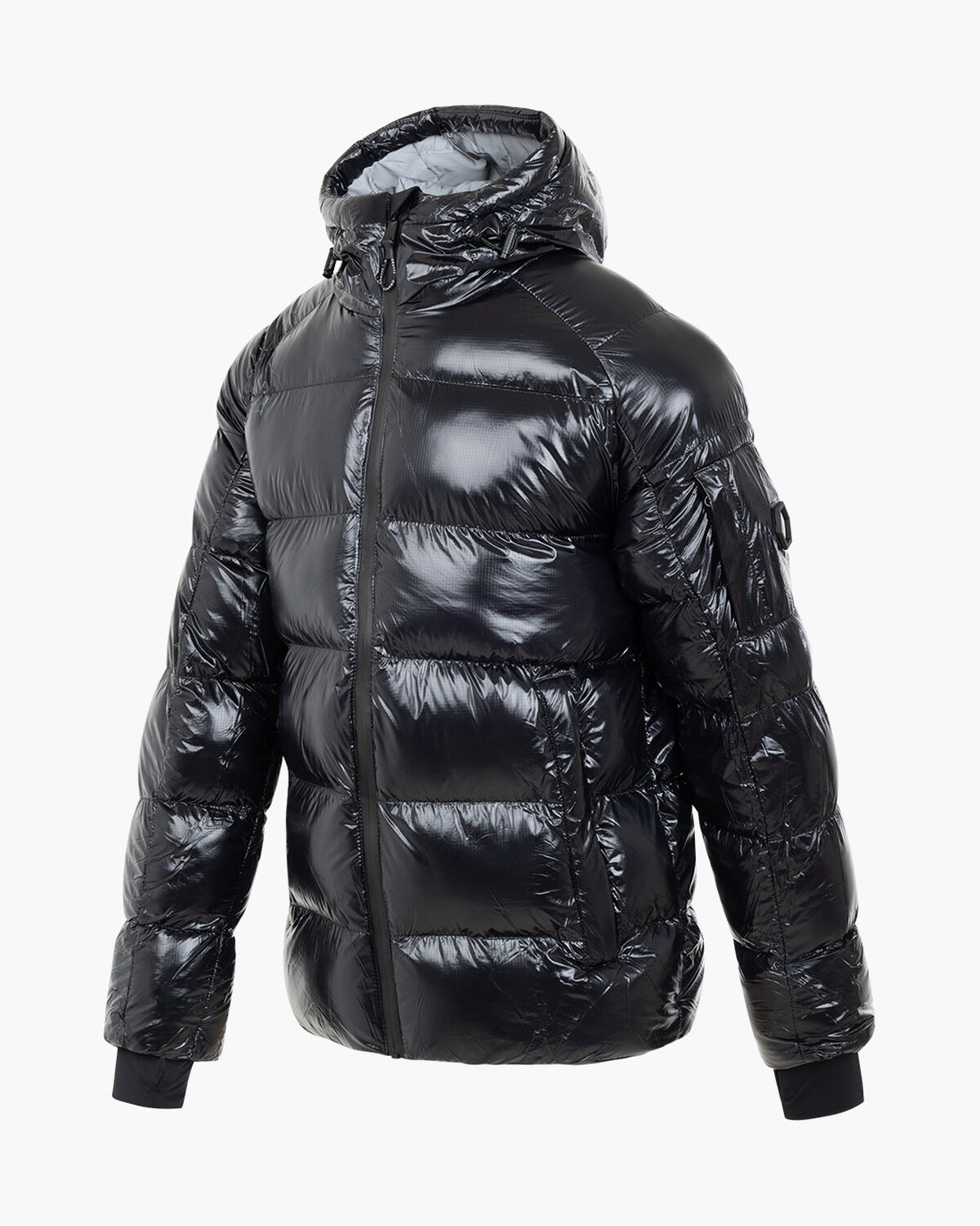 Trentini Ripstop Puffer, Black, hi-res