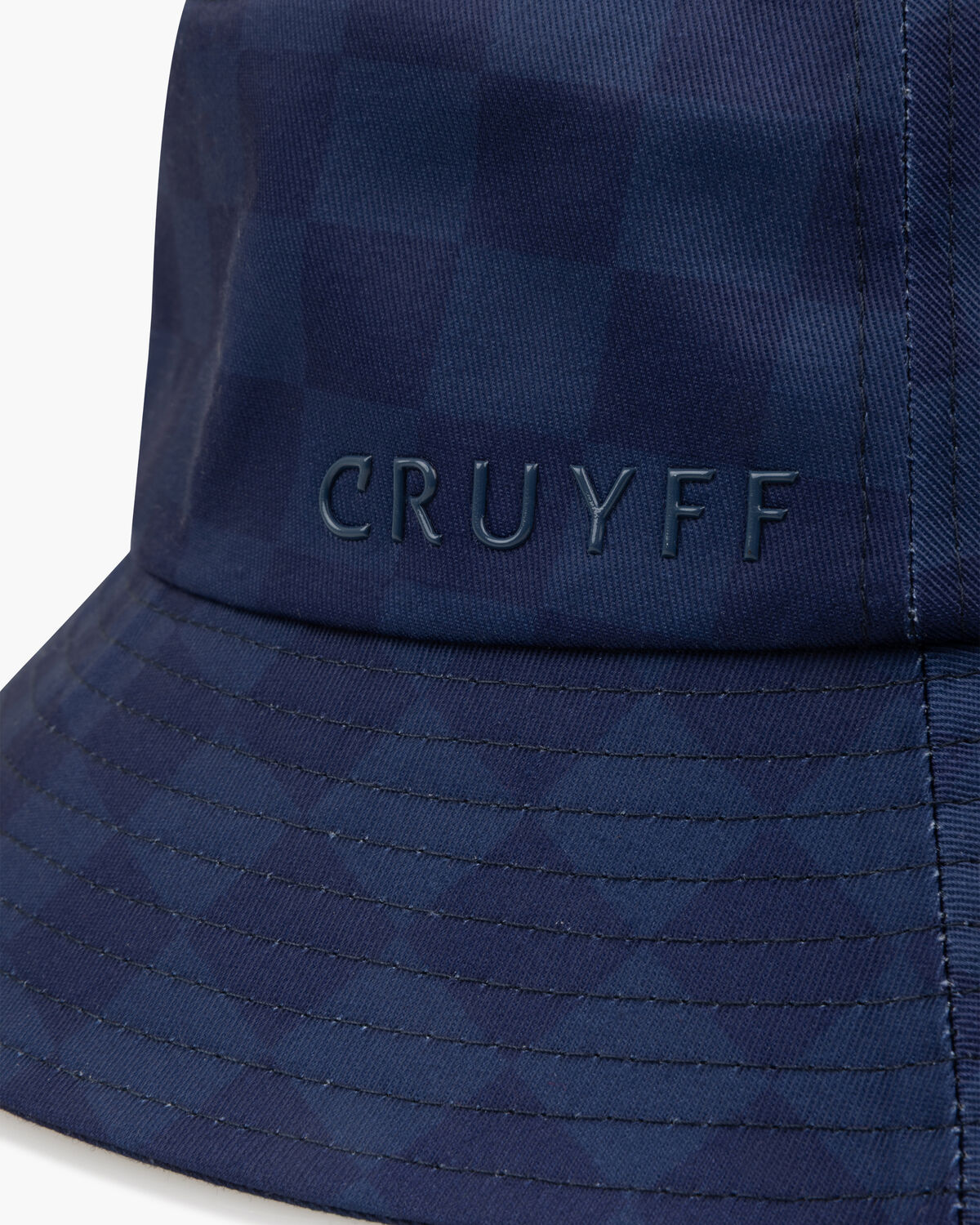Check Bucket Hat, Lead Blue, hi-res