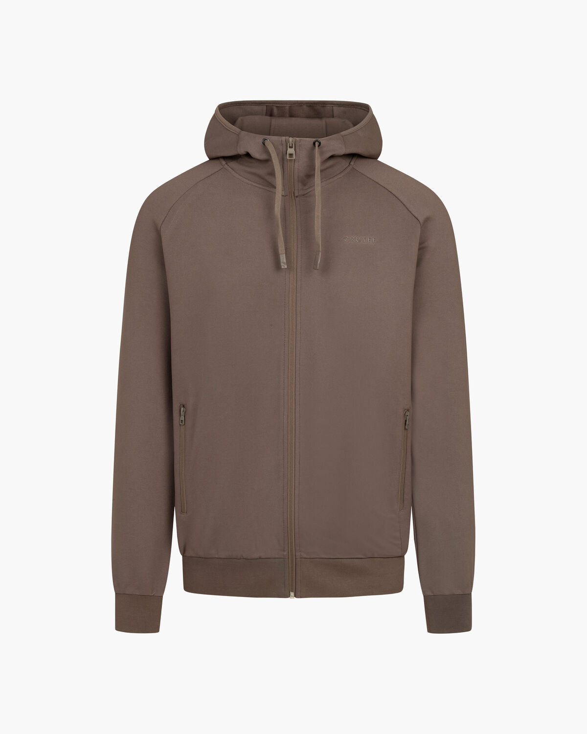 Ivan ZT Hoodie, Brown, hi-res