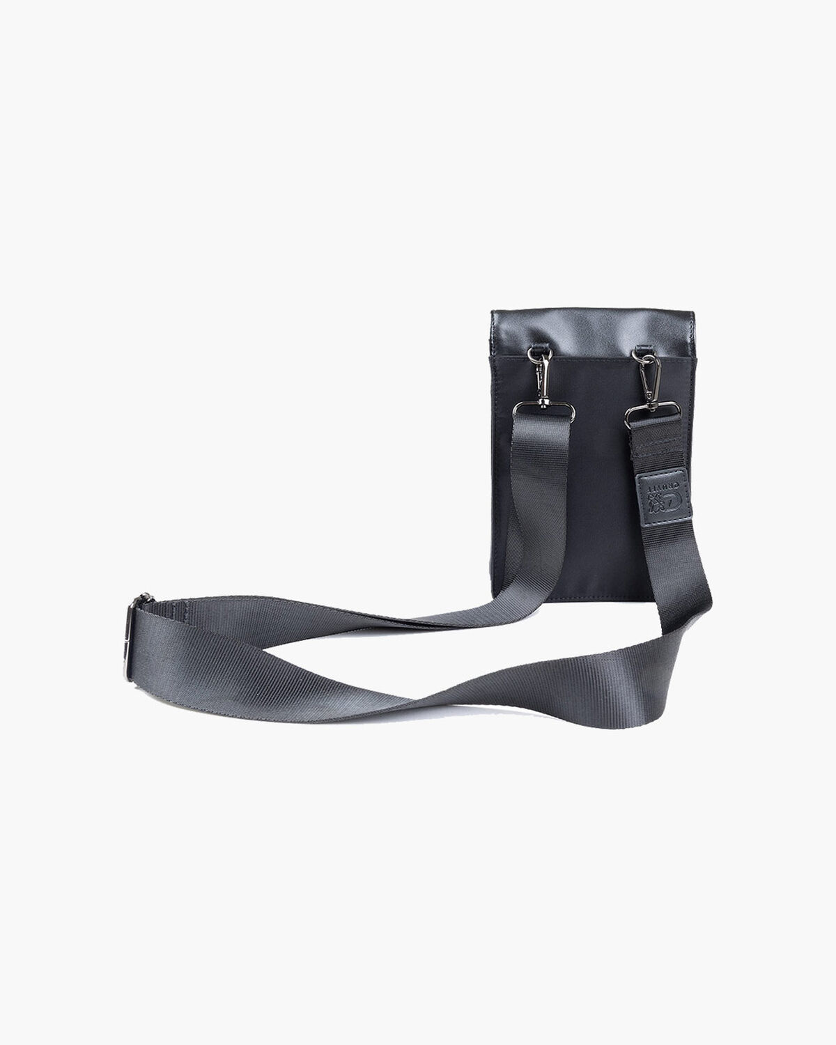 Iconic Neck Pouch, Black, hi-res