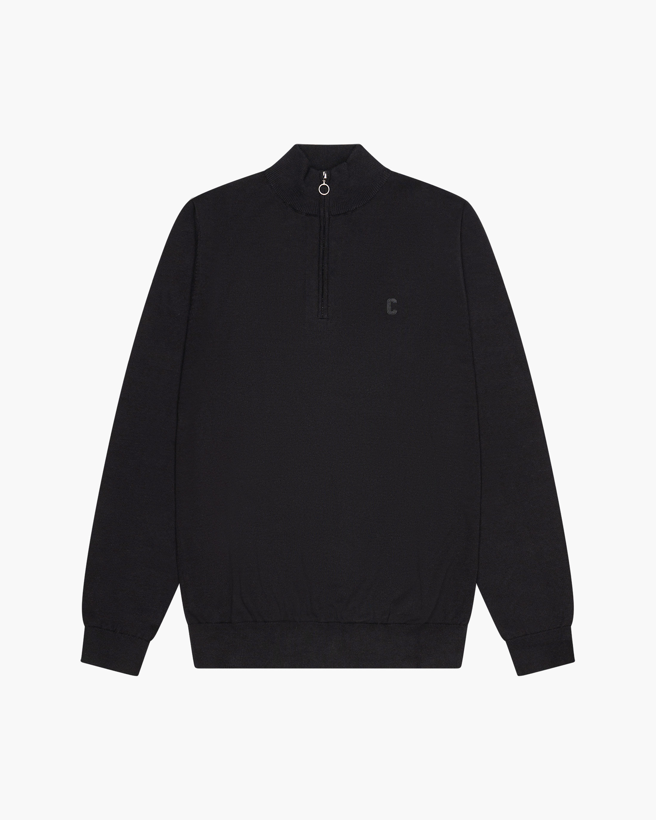 Shop JC Half Zip Knitted | Officiële Cruyff Webshop