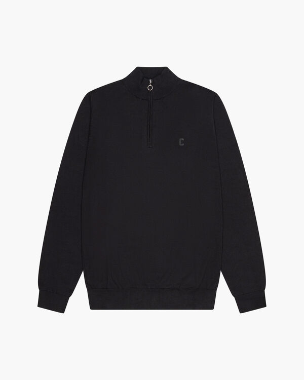 JC Half Zip Knitted