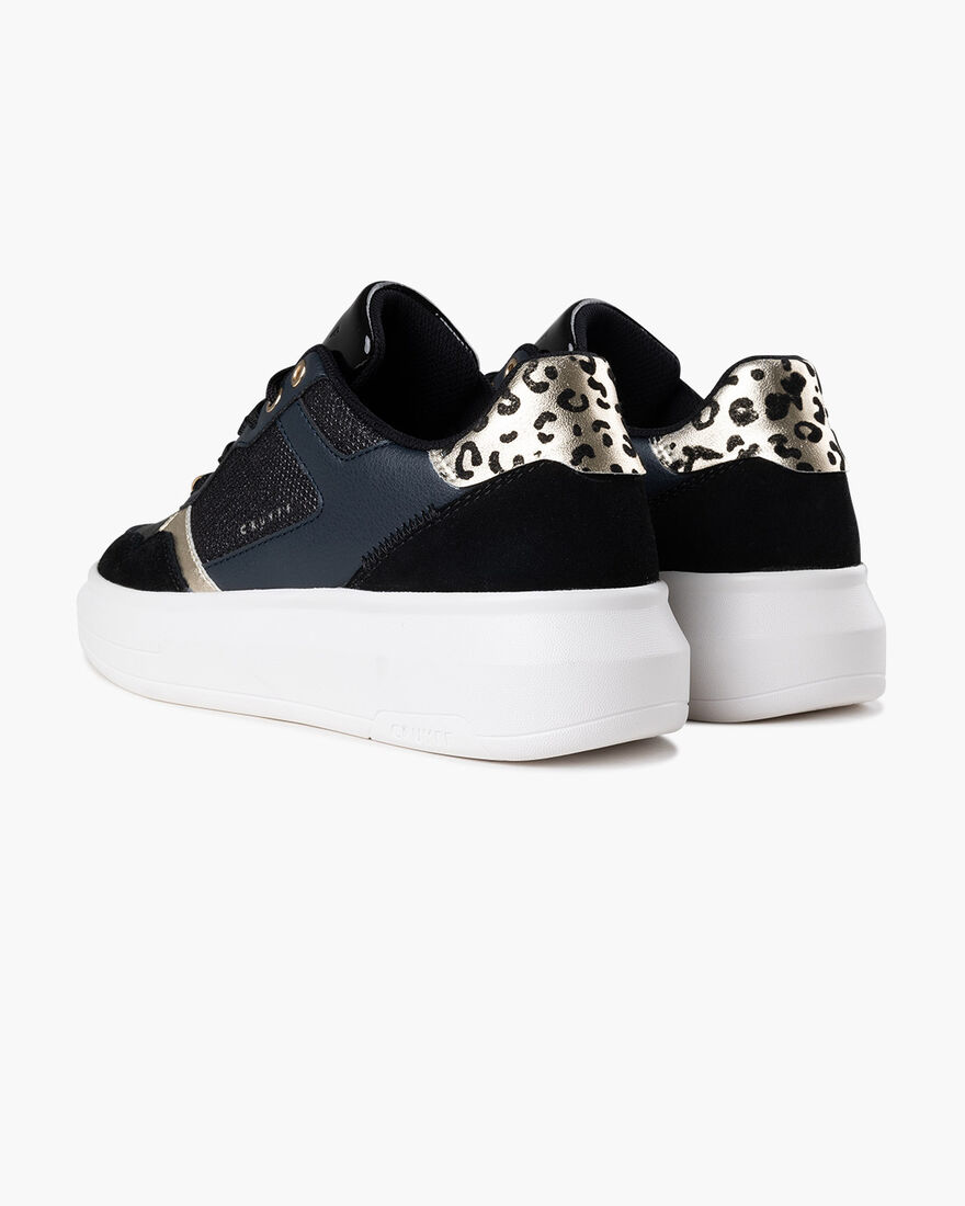 Pace Court, Black/Blue, hi-res