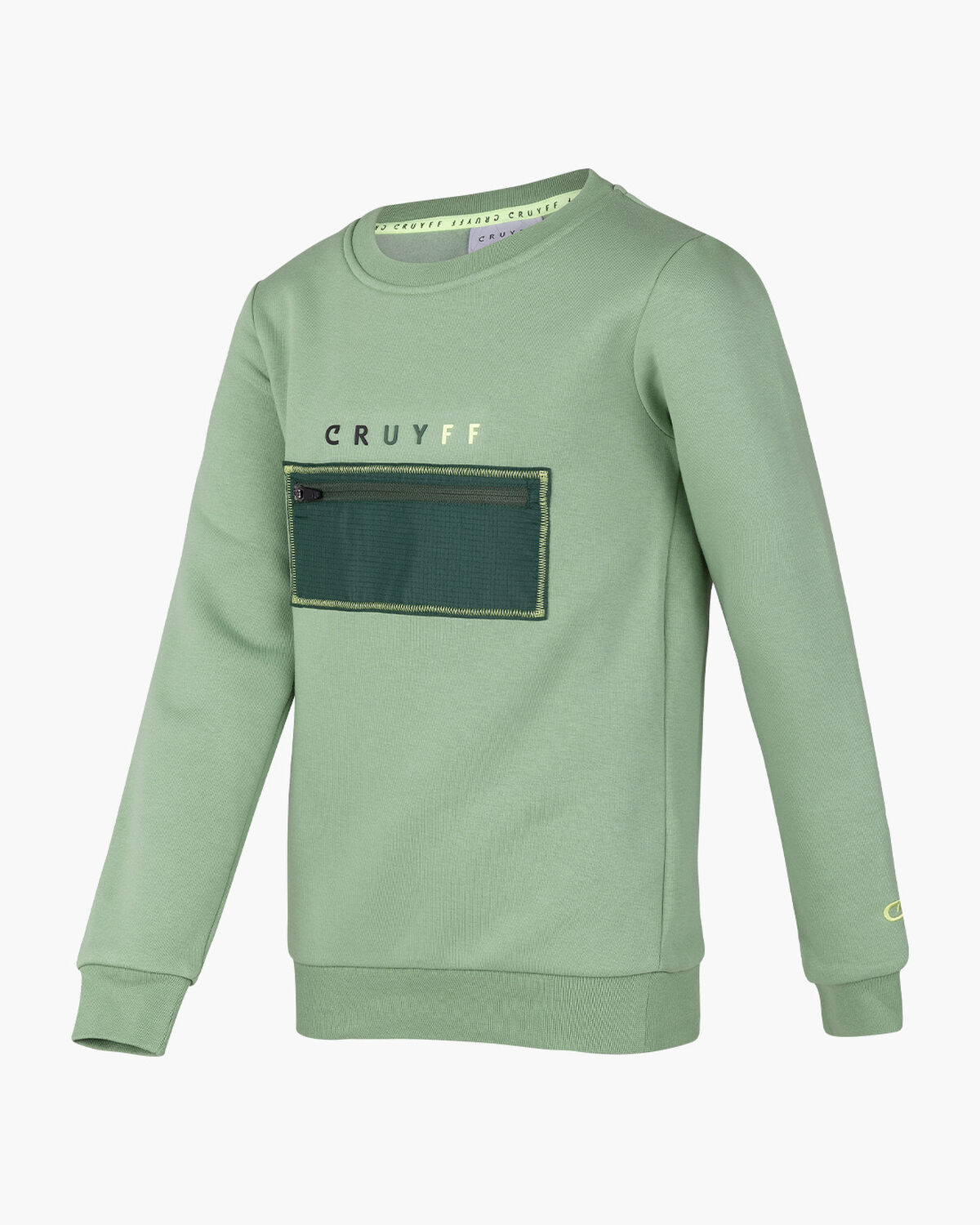 Clipper Crewneck, Green, hi-res