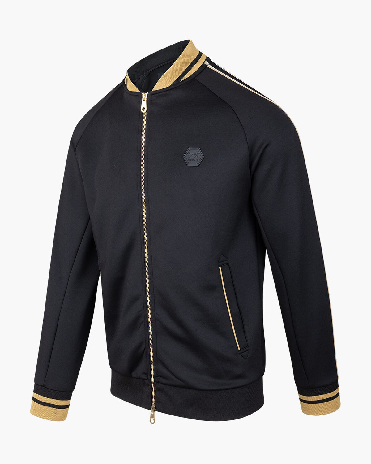 Santino Scuba Top  - 95% Polyester / 5%Elastane, Black, hi-res