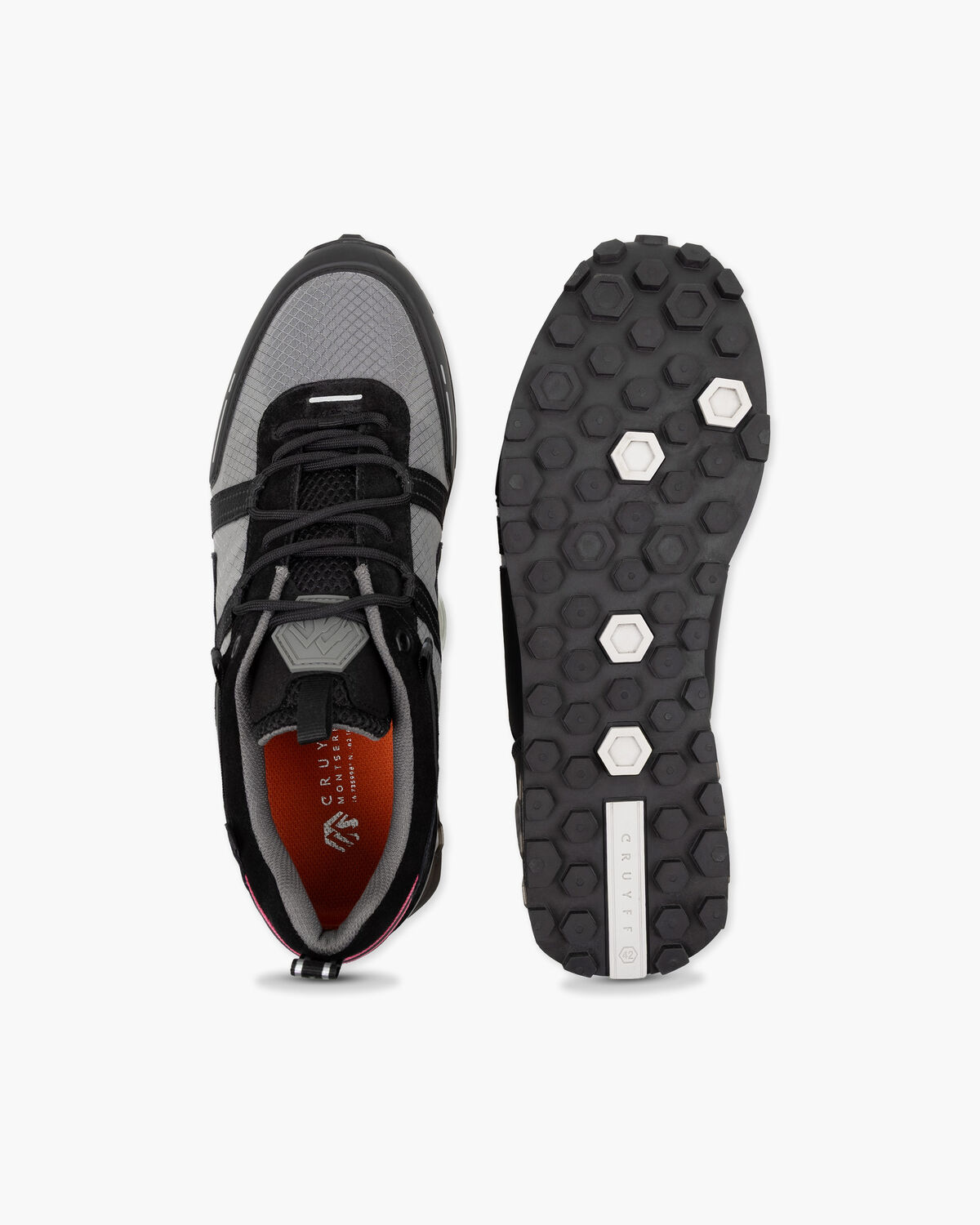 Interlace Hex-Tech // Montserrat, Black/Miscellaneous, hi-res