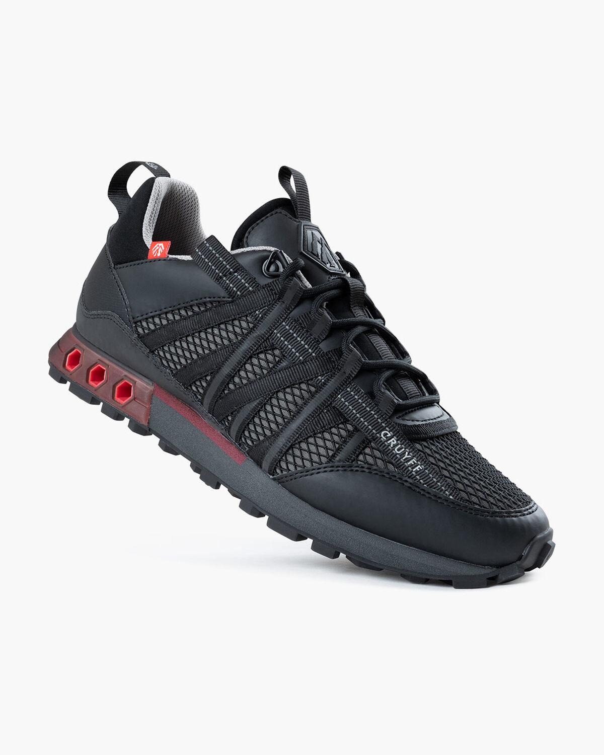 Fearia Hex \\ Montserrat, Black/Grey, hi-res