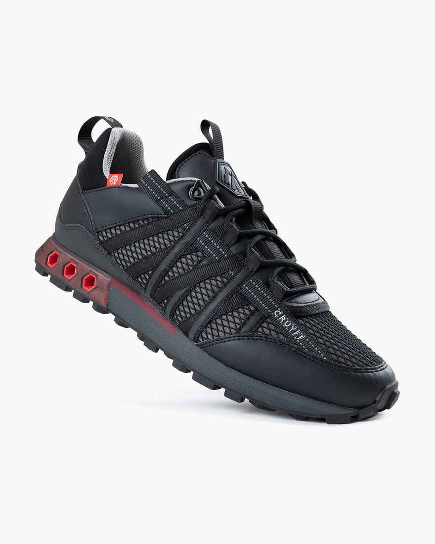Fearia Hex \\ Montserrat, Black/Grey, hi-res