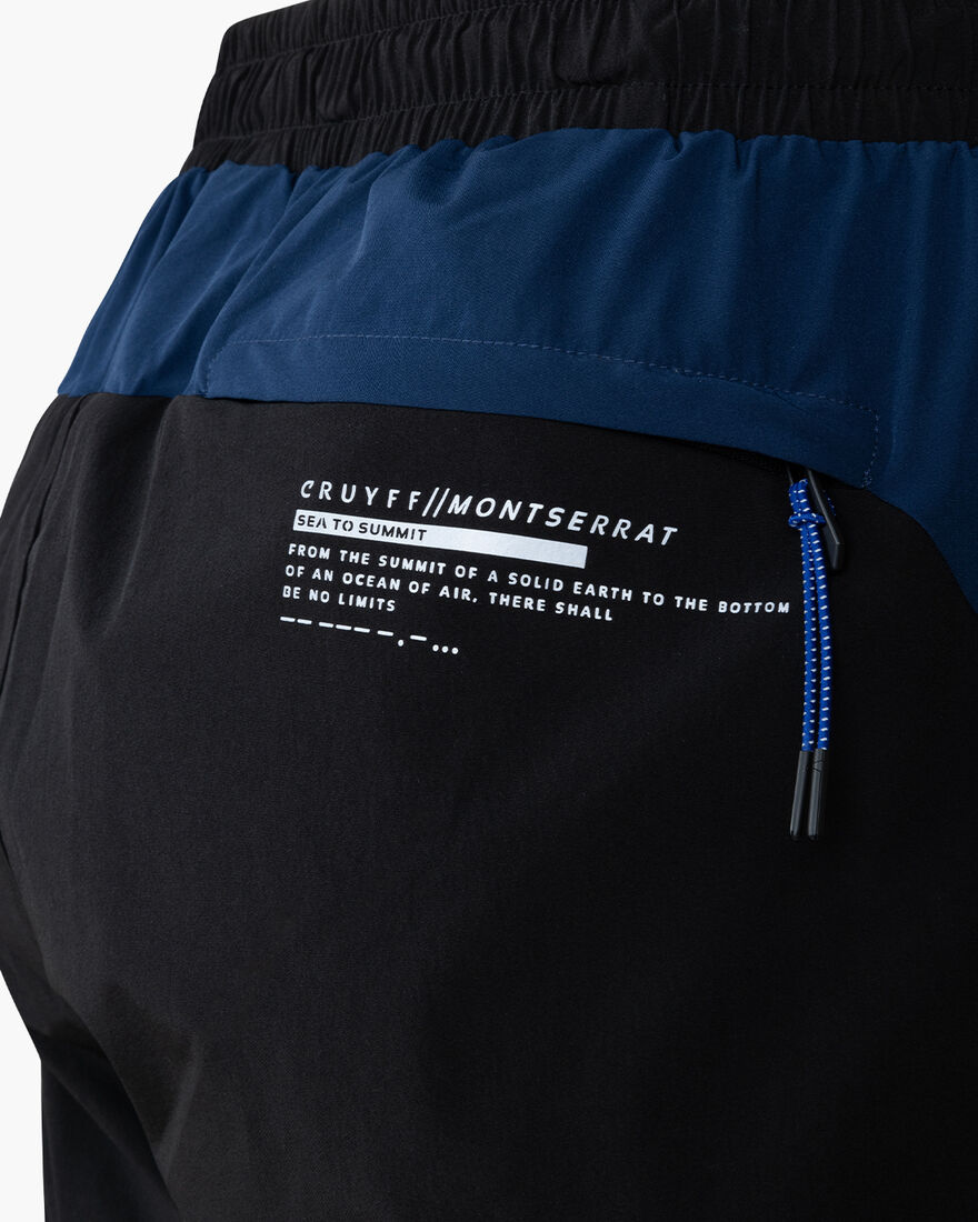 Monsterrat Salvador Shorts - 95%Nylon 5%Elastane, Blue/Black, hi-res