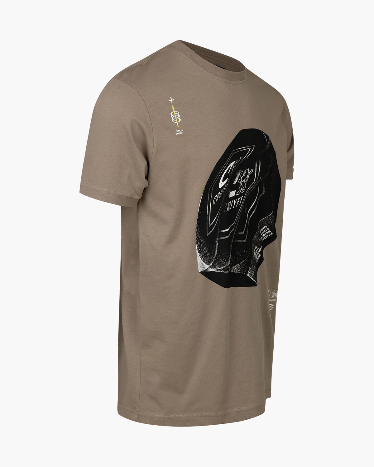 Alex Tee - 100%Cotton, Sand, hi-res