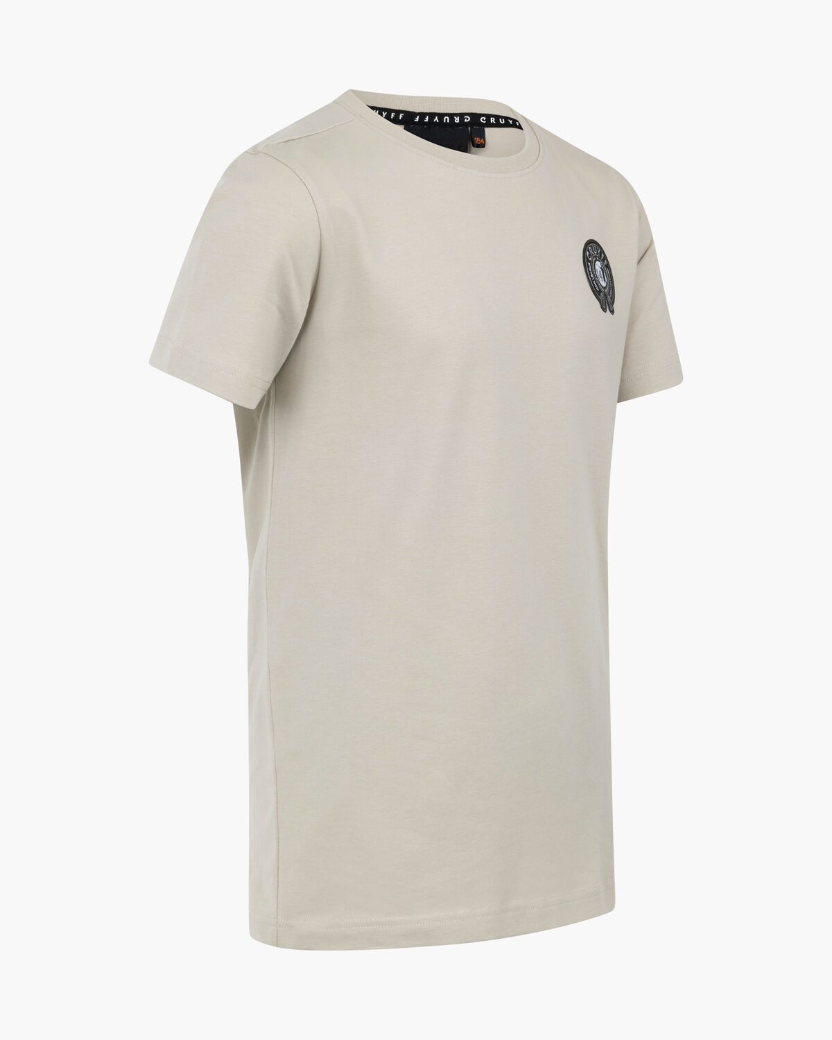 League Logo Tee, Sand/Yellow, hi-res