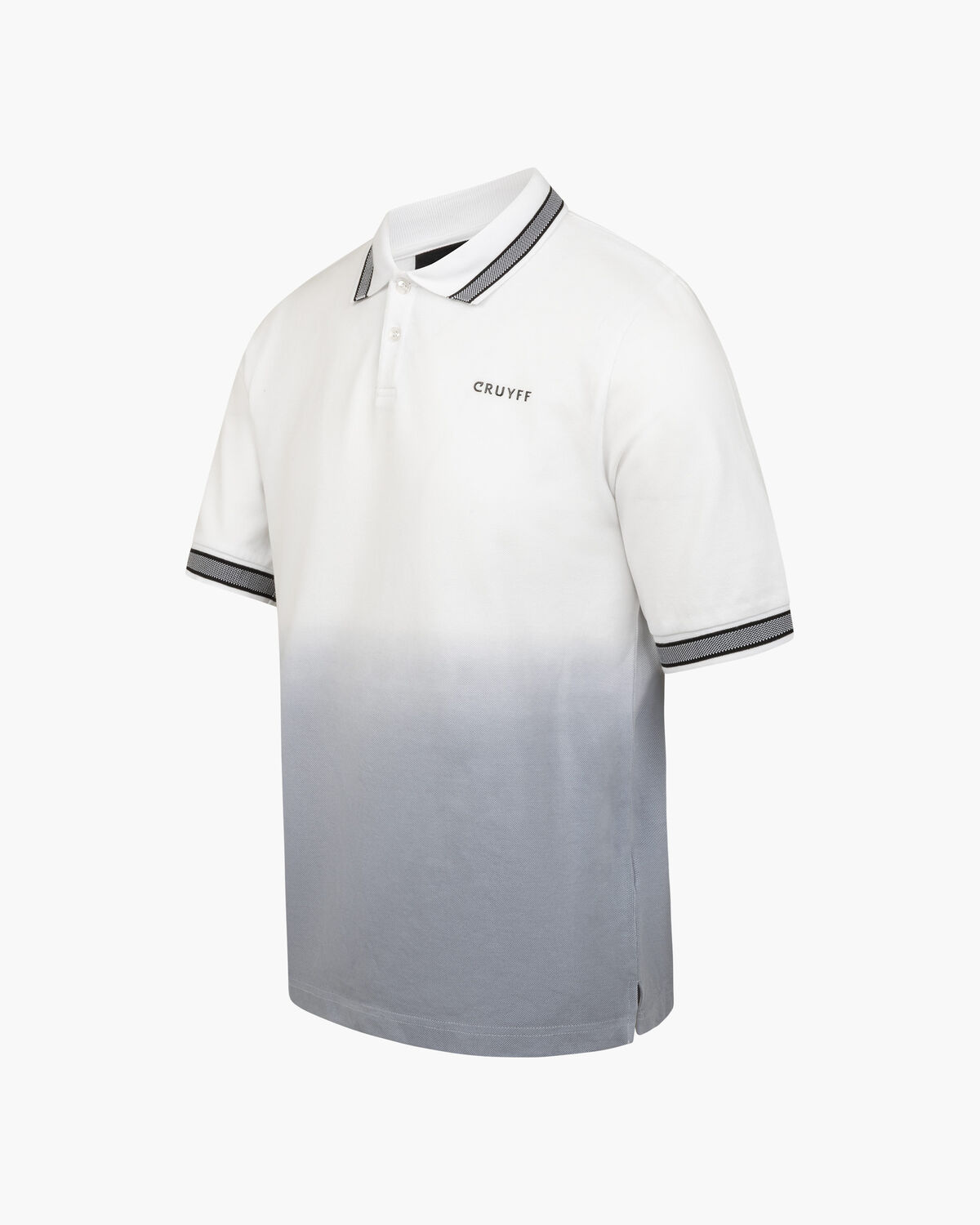 Gradient Polo, White, hi-res