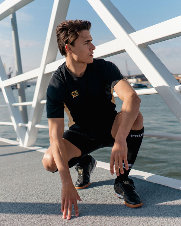 Cruyff Tech Turn Shirt Senior