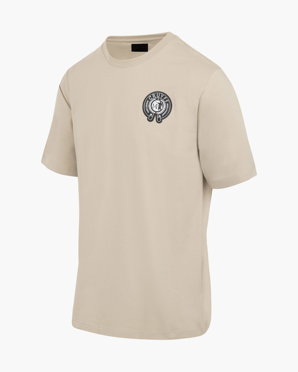 League Logo Tee, Sand/Yellow, hi-res