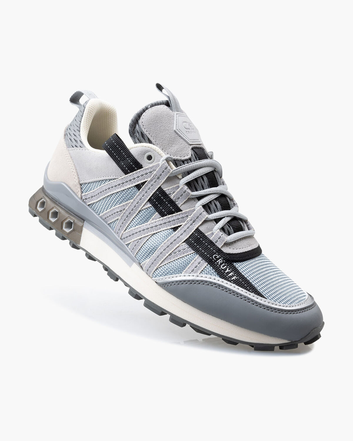 Fearia Hex - Tech, Grey/Blue, hi-res