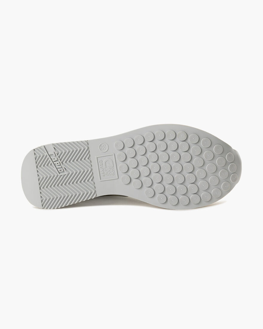 Parkrunner Lux - Tumbled/Mesh/Laminated Canvas, White/Silver, hi-res