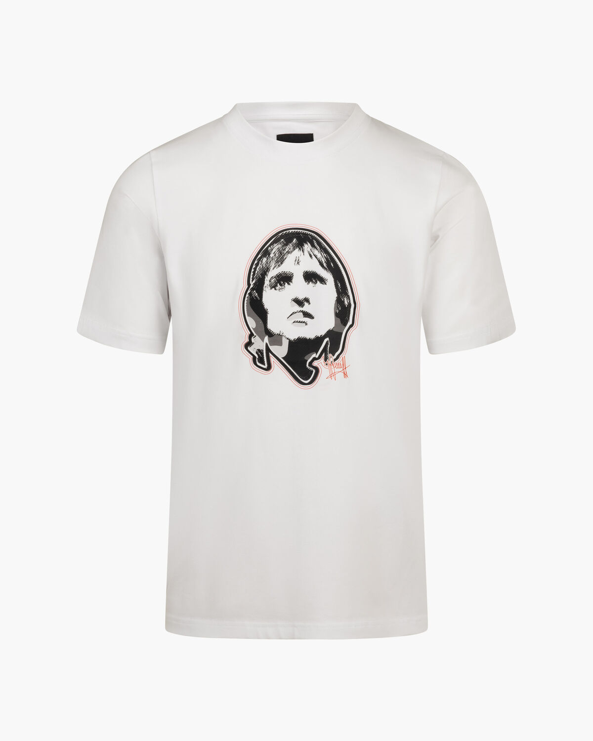 Cruyff Halo Tee, White, hi-res