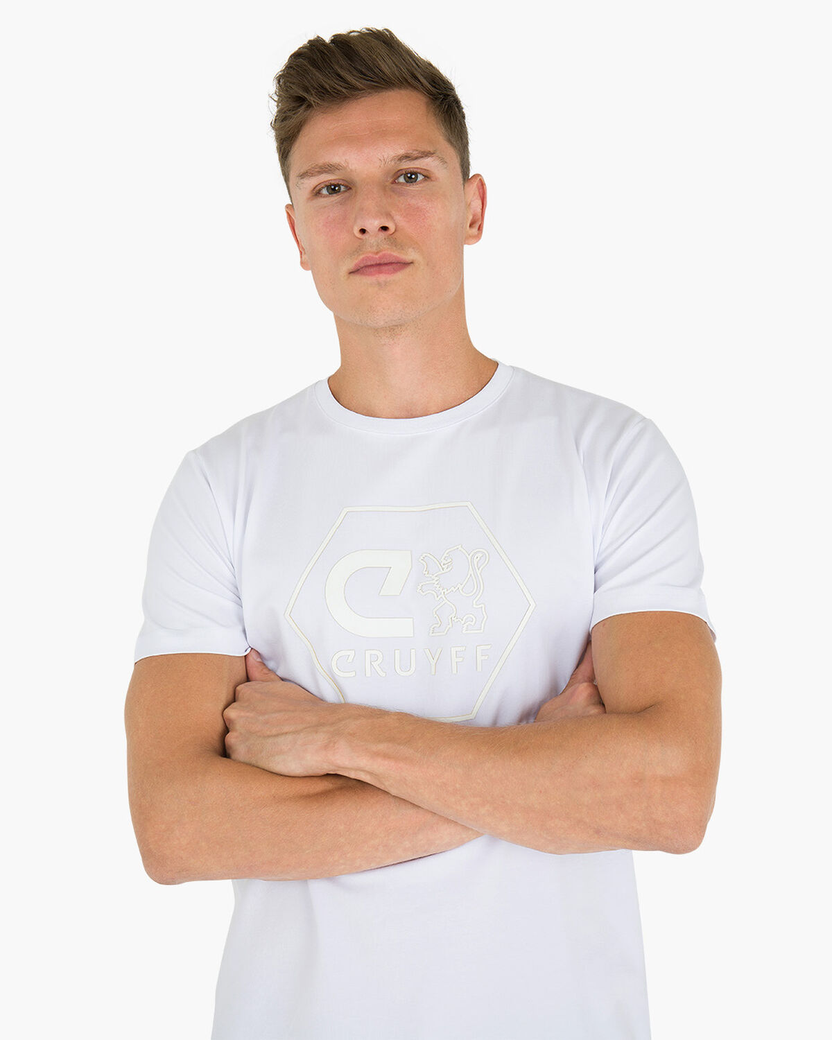 Herrero SS Tee, White, hi-res