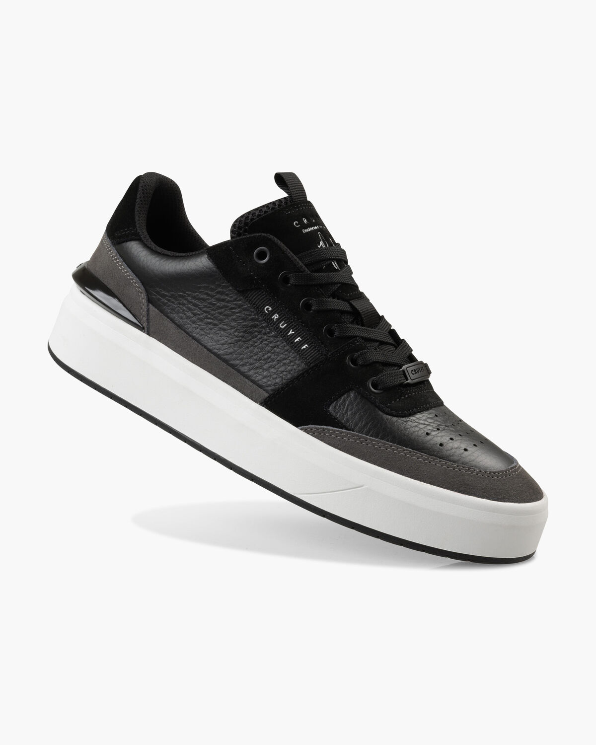 Endorsed Tennis, Black/Grey, hi-res