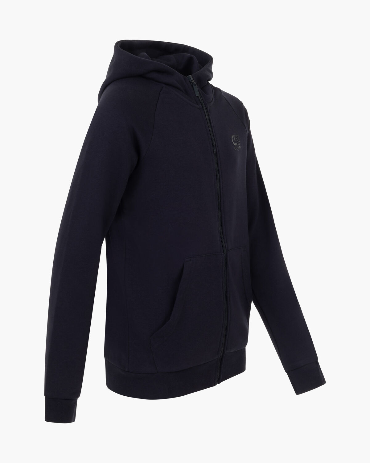 Classic Zip-Through, Navy, hi-res