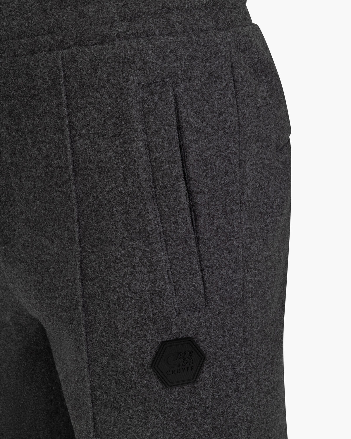 Tailored Trackpants, Grey, hi-res