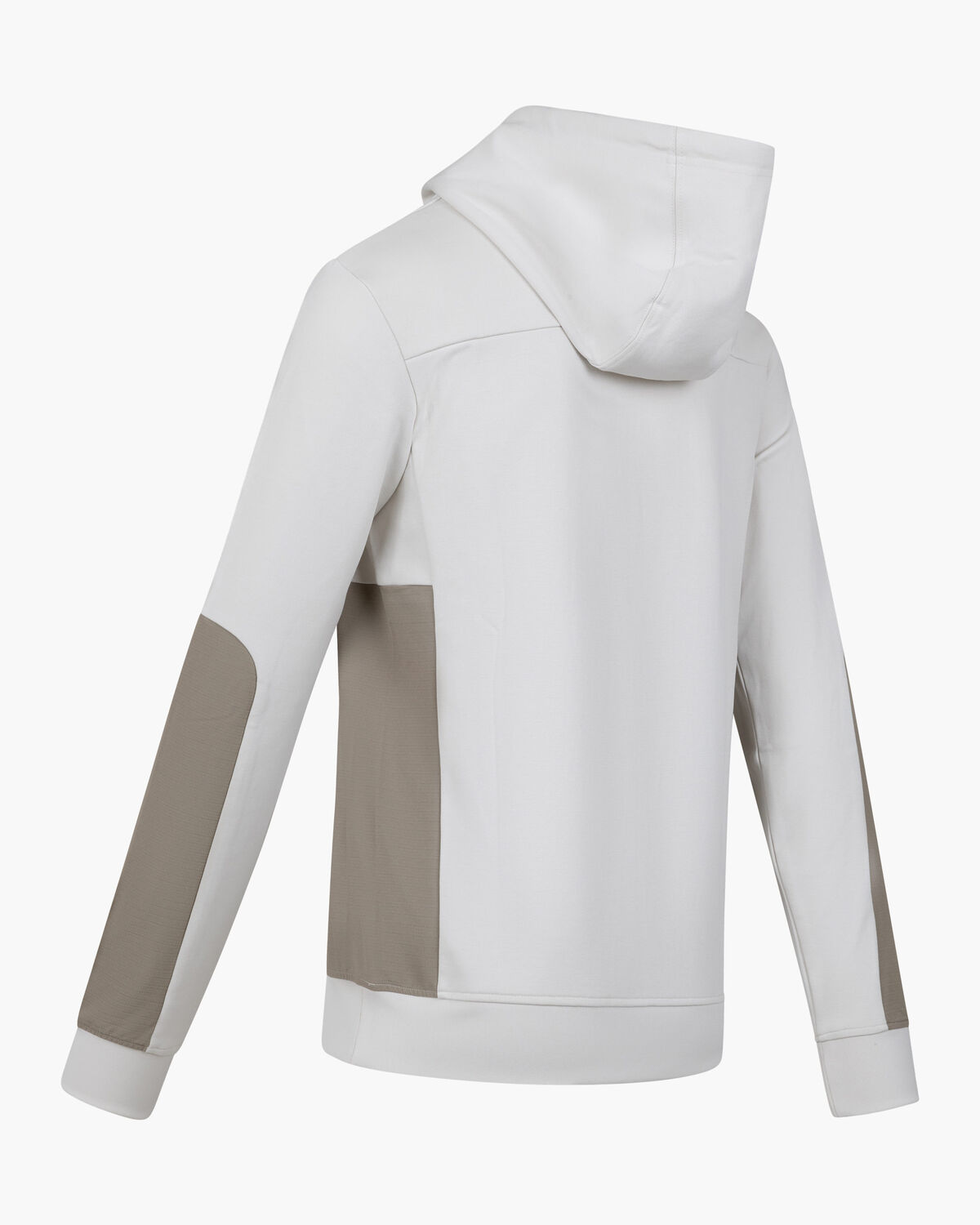C-lion Outlined Graphic Hoodie, White/Silver, hi-res