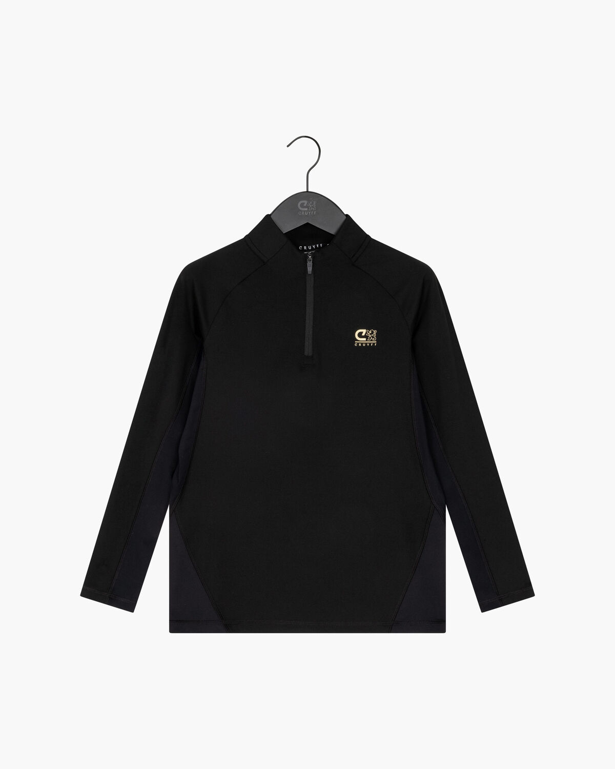 Linea Training 1/4 Zip Top, Black, hi-res