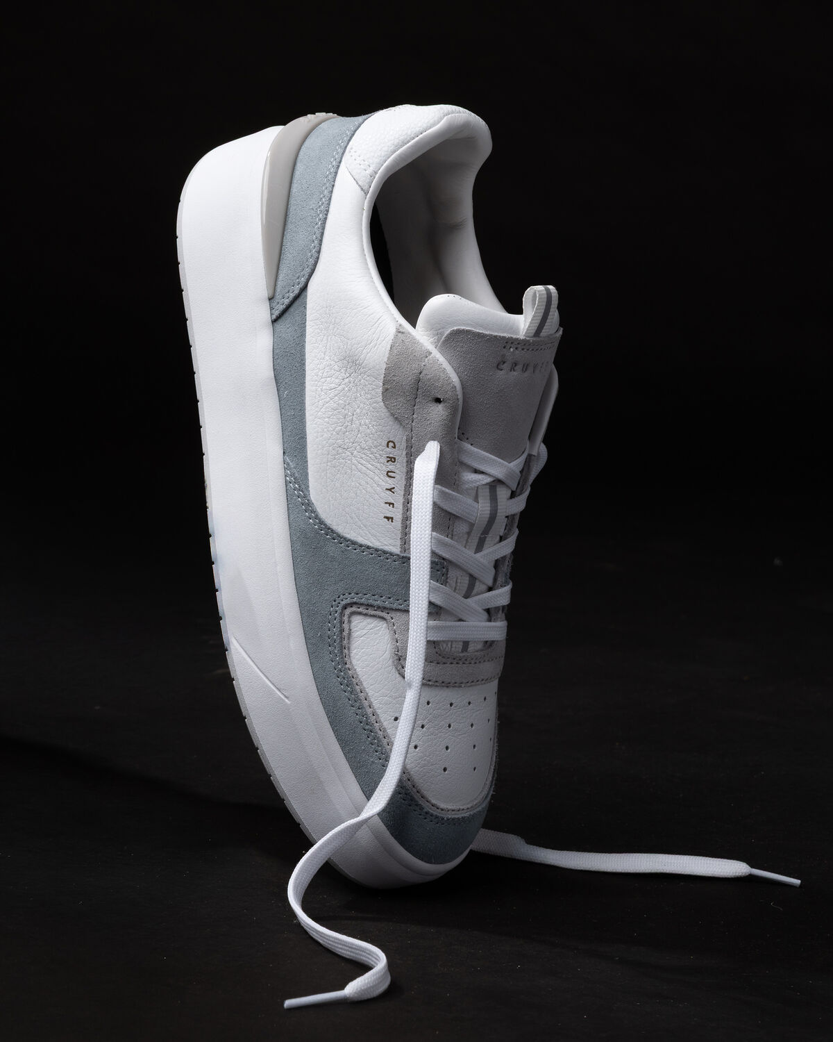 Surefire Tennis, White/Blue, hi-res