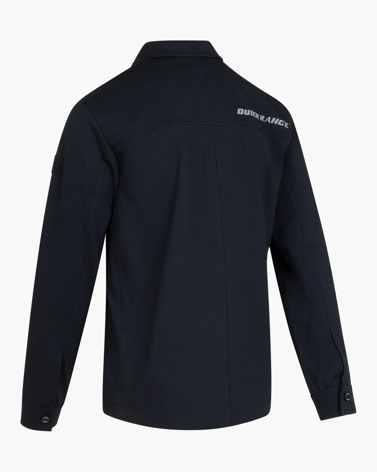 Avinocci Overshirt, Black, hi-res