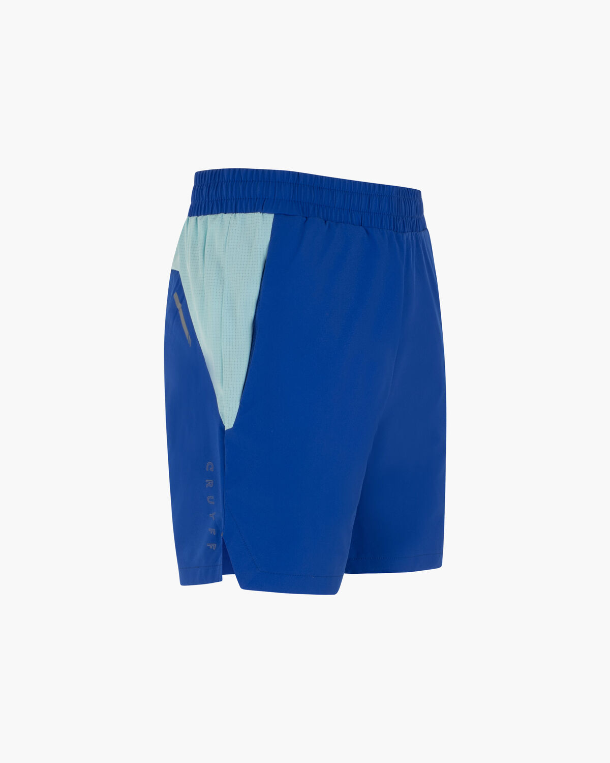 Flame Shorts, Blue, hi-res