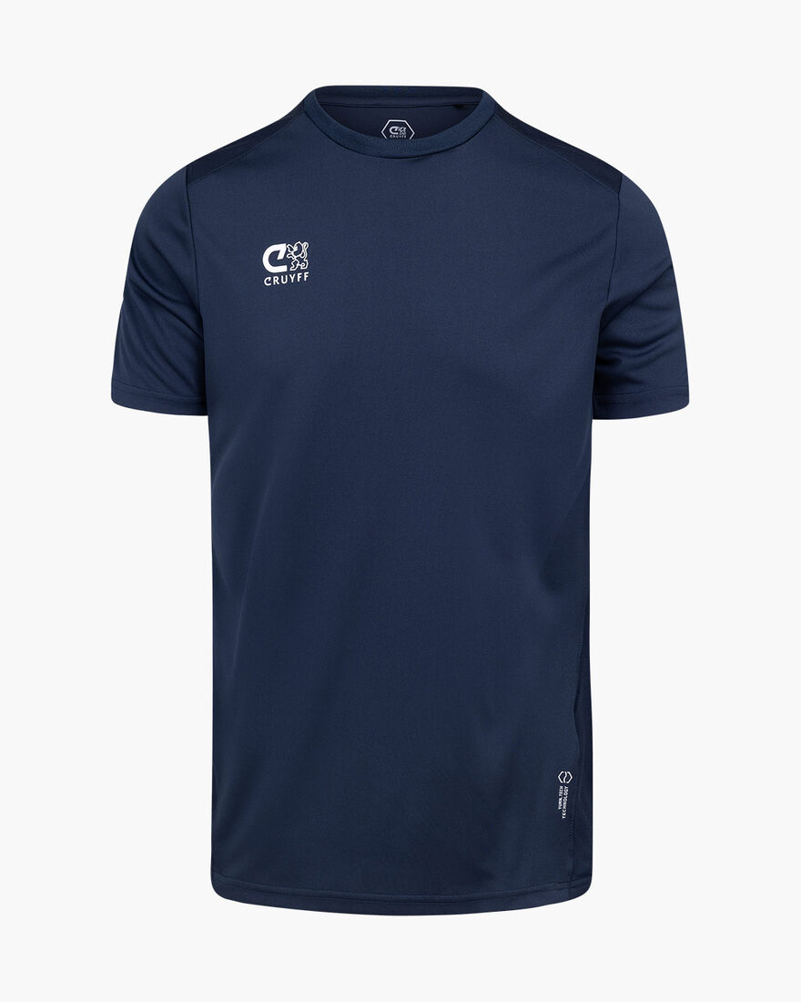 Cruyff Training Shirt Junior, Navy, hi-res
