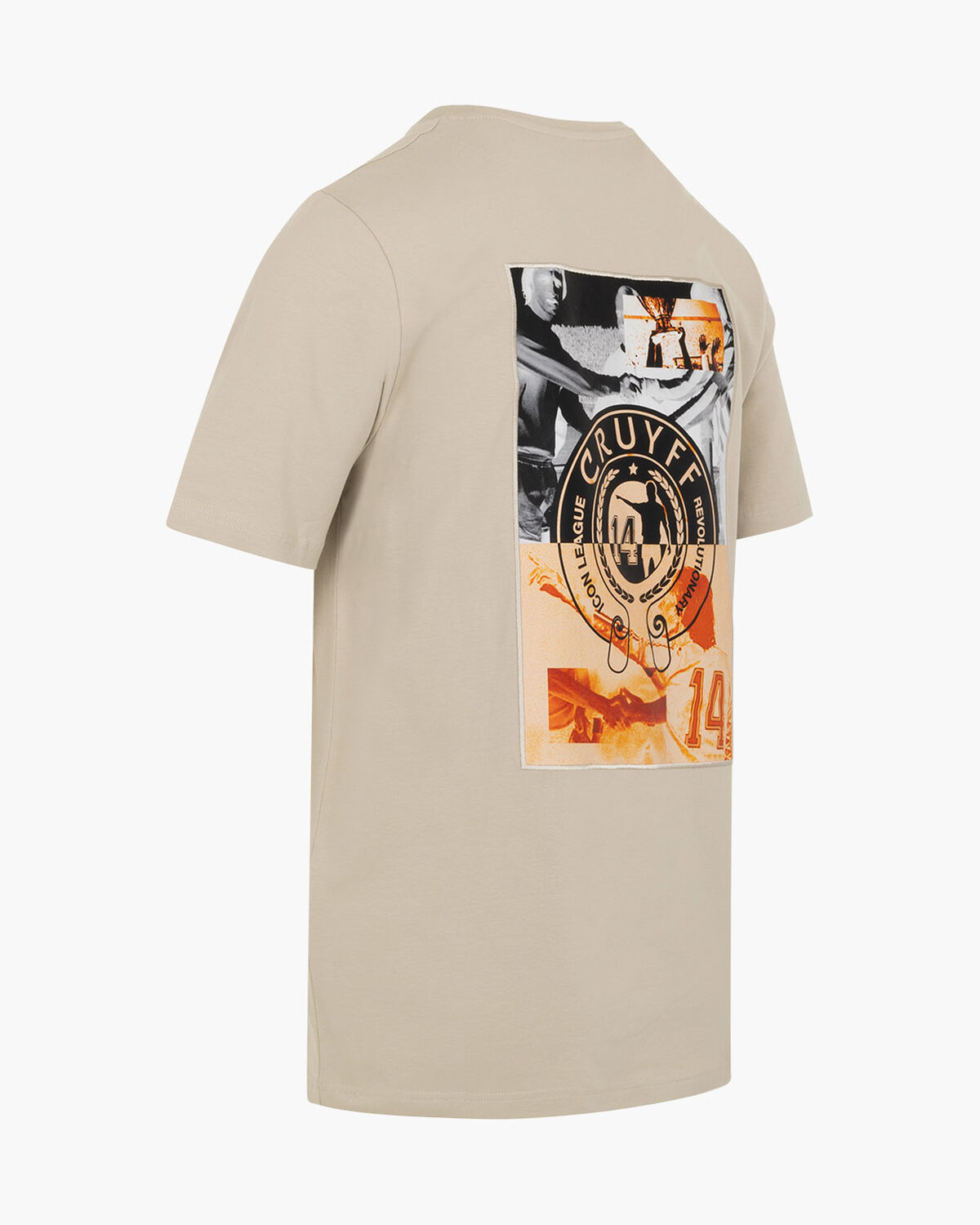 Vision Tee, Sand/Yellow, hi-res