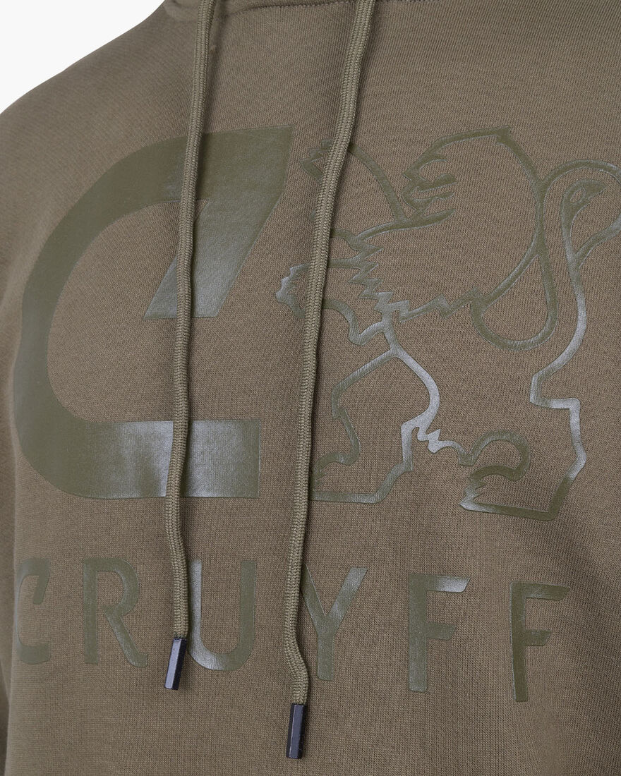 Hernandez Hoodie, Green, hi-res