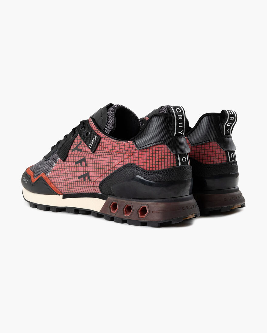 Superbia Hex, Grey/Red, hi-res