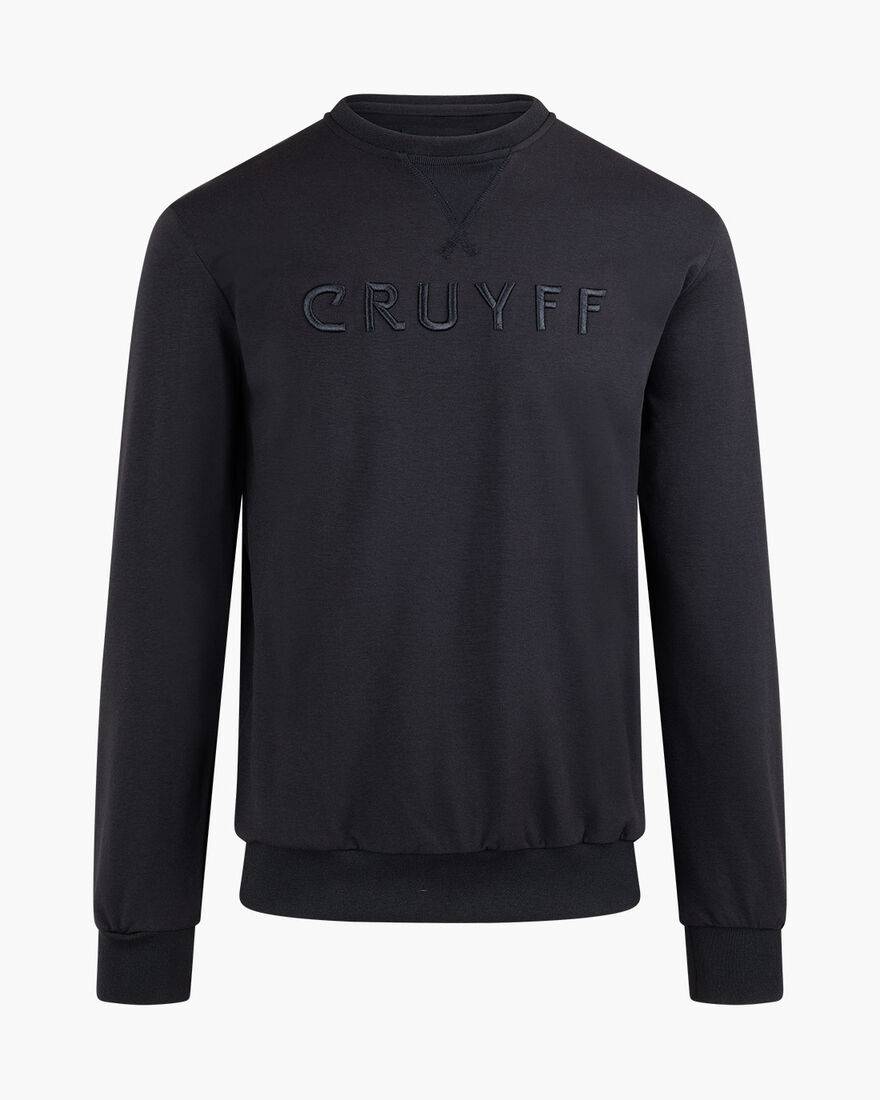 Toretta Sweater - Cotton / Nylon / Spandex, Black, hi-res