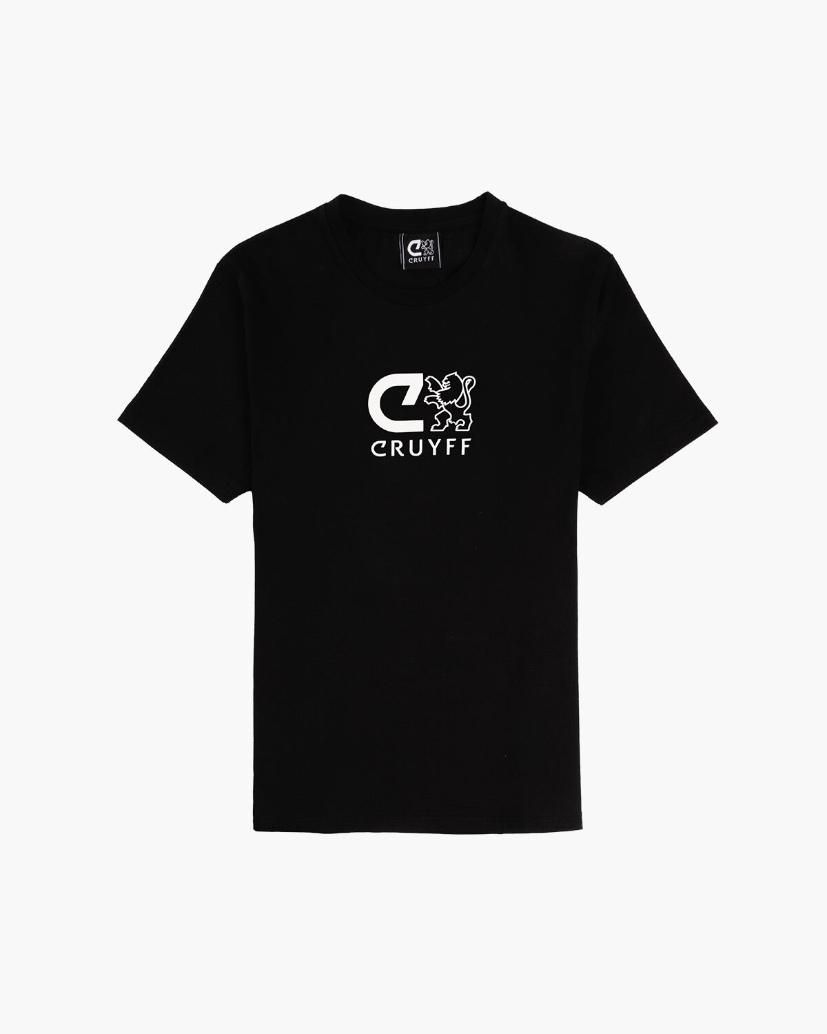 Classic Logo Tee, Black/White, hi-res
