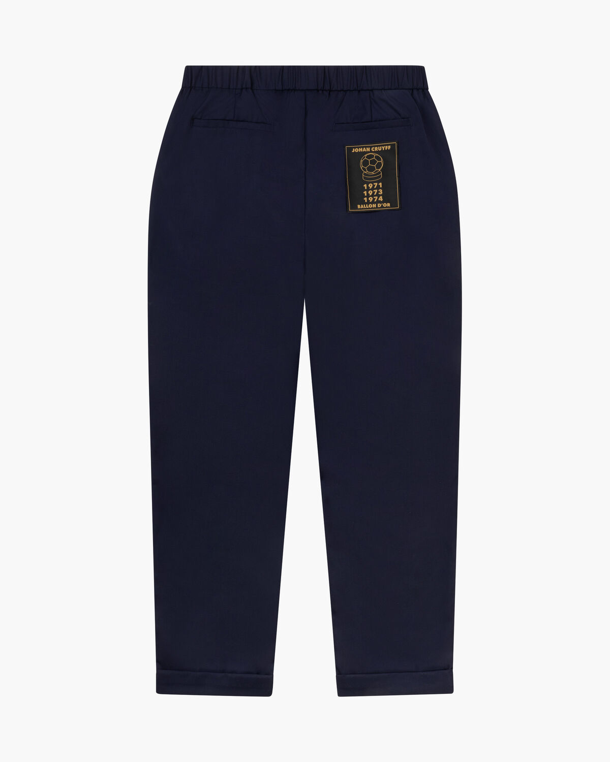 Tailored Tech Trousers, Navy, hi-res