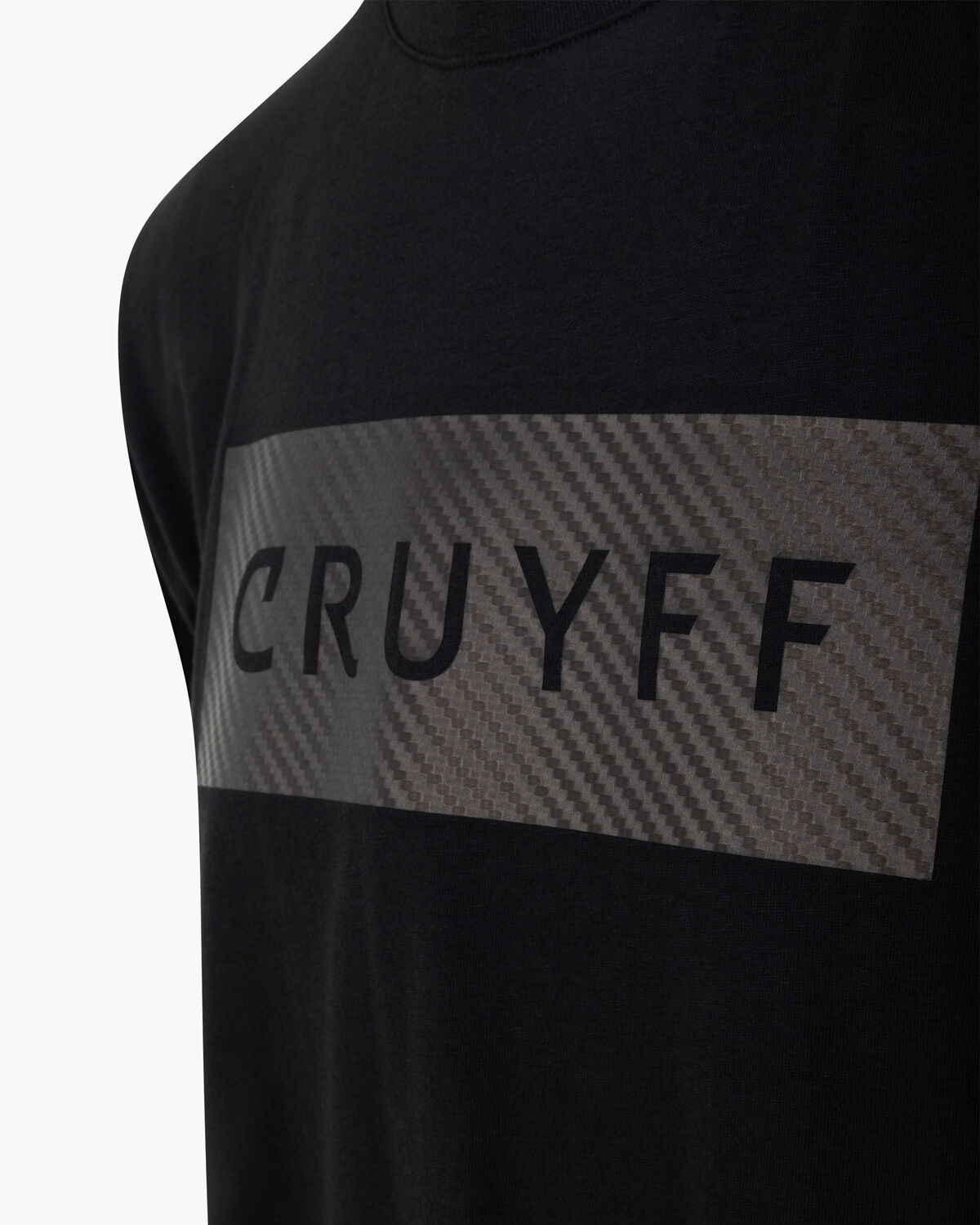 Laser Cut Tee, Black, hi-res