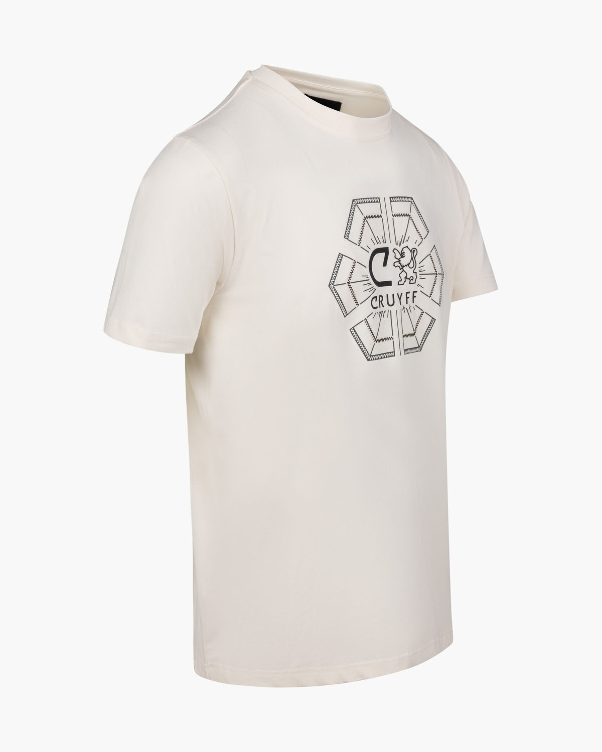 C-Lion Geo Tee, Off white, hi-res